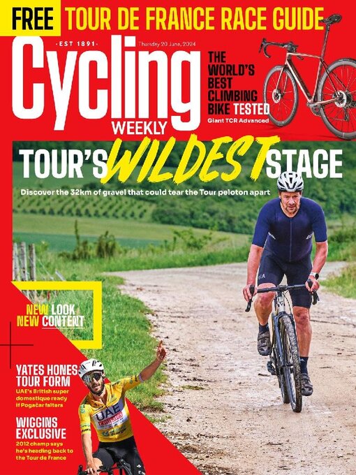 Title details for Cycling Weekly by Future Publishing Ltd - Available